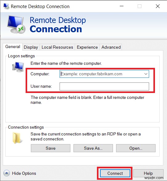 リモートデスクトップセッションでCtrl+Alt+Deleteを送信する3つの方法
