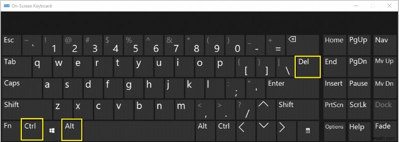 リモートデスクトップセッションでCtrl+Alt+Deleteを送信する3つの方法