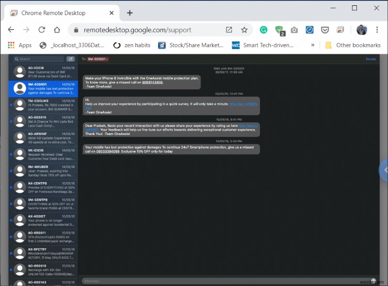 Windows PCでiMessageを使う方法|Chromeリモートデスクトップ・iPadian2での設定手順