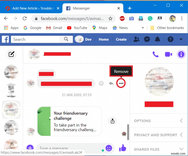 Facebookのメッセージをまとめて削除する5つの方法【PC・スマホ対応】