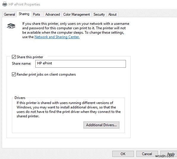 Windows 10でホームグループを使わずにファイルとプリンターを共有する方法