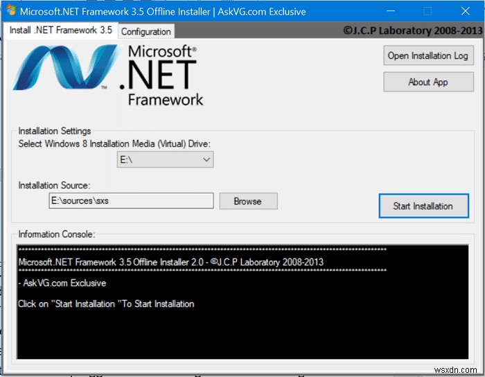Microsoft .NET Framework 3.5のインストール方法|オフライン環境でも導入できる3つの手順