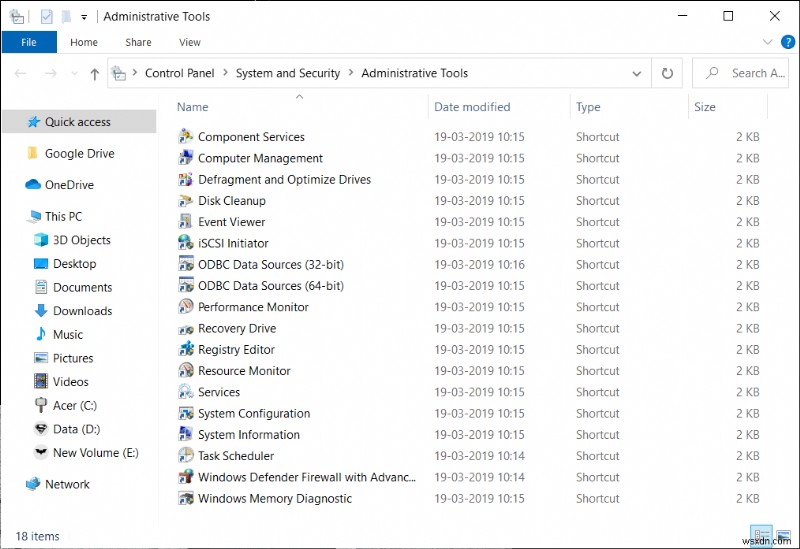Windows 10の管理ツールとは?使い方と全18種類の機能を徹底解説