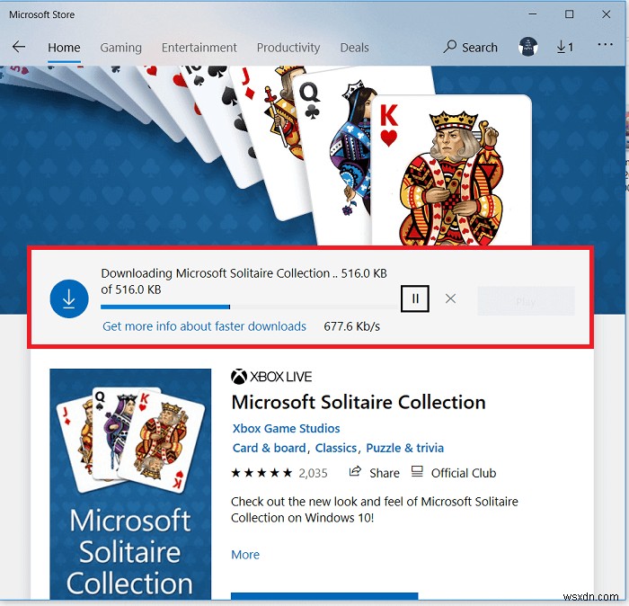 Windows 10 でクラシック ソリティアを入手・復活させる 3 つの方法