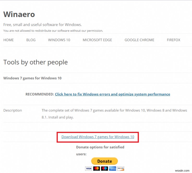 Windows 10 でクラシック ソリティアを入手・復活させる 3 つの方法