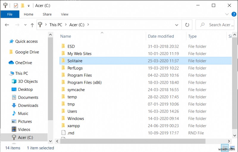 Windows 10 でクラシック ソリティアを入手・復活させる 3 つの方法