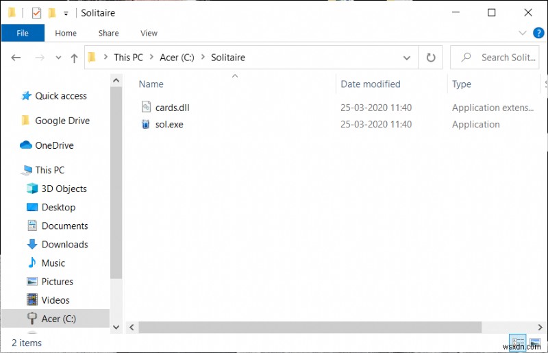 Windows 10 でクラシック ソリティアを入手・復活させる 3 つの方法