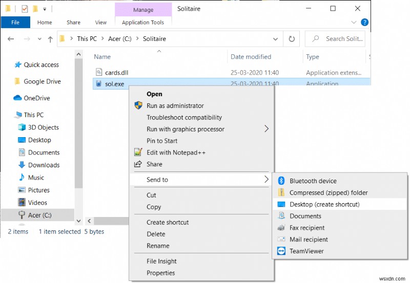 Windows 10 でクラシック ソリティアを入手・復活させる 3 つの方法