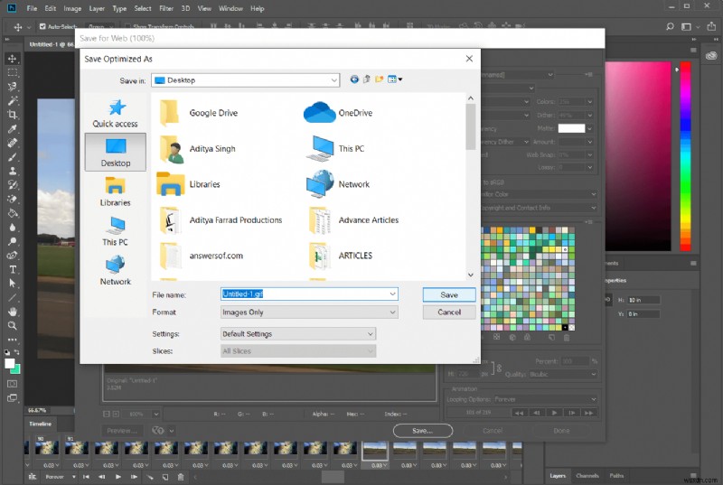 Windows 10でGIFを作成する3つの方法【GIPHY・ScreenToGif・Photoshop対応】