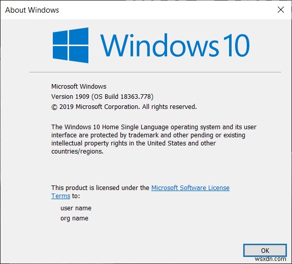 使用しているWindowsのバージョンを確認する方法【Windows 10対応】