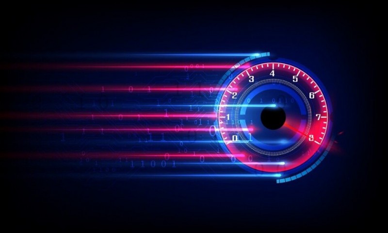 Windowsのタスクバーでインターネット速度を常時表示する方法