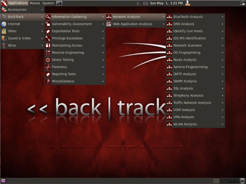 WindowsでBackTrackをインストール・実行する方法【VMware/VirtualBox/ISO対応】