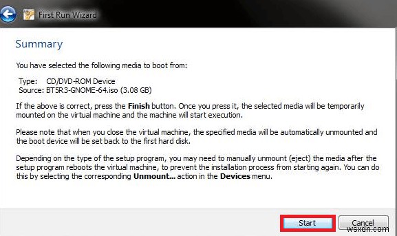 WindowsでBackTrackをインストール・実行する方法【VMware/VirtualBox/ISO対応】