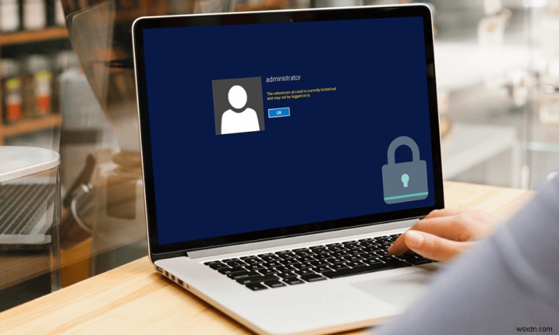 【解決】Windows 10で「参照されたアカウントは現在ロックされています」エラーが出たときの対処法