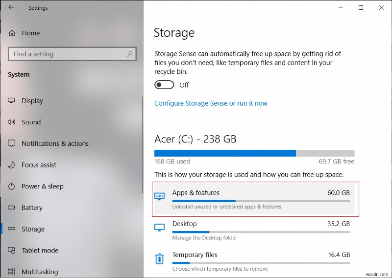 Windows 10でインストール済みプログラムを別のドライブへ移動する3つの方法