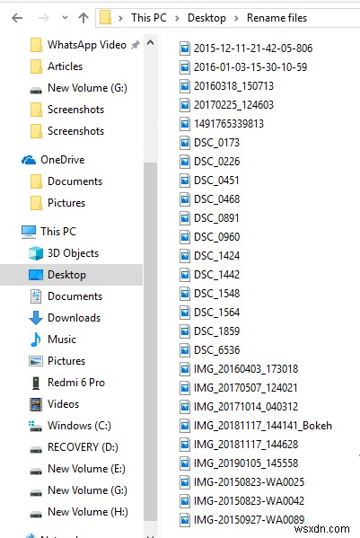 Windows 10で複数のファイル名を一括変更する方法|エクスプローラー・コマンド・PowerShell完全解説