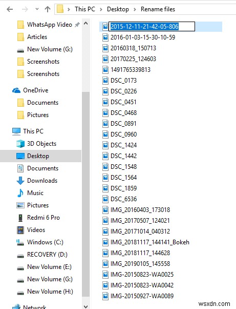 Windows 10で複数のファイル名を一括変更する方法|エクスプローラー・コマンド・PowerShell完全解説