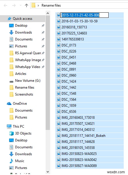 Windows 10で複数のファイル名を一括変更する方法|エクスプローラー・コマンド・PowerShell完全解説