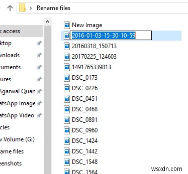 Windows 10で複数のファイル名を一括変更する方法|エクスプローラー・コマンド・PowerShell完全解説