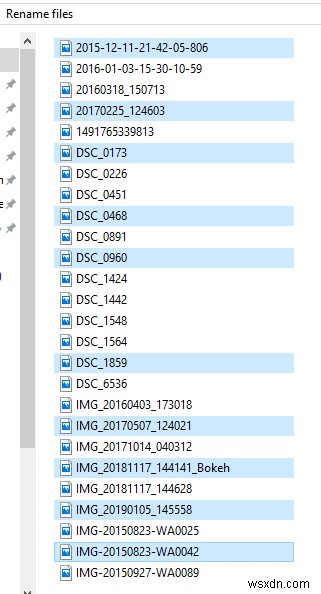 Windows 10で複数のファイル名を一括変更する方法|エクスプローラー・コマンド・PowerShell完全解説