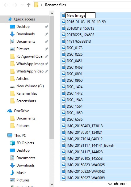 Windows 10で複数のファイル名を一括変更する方法|エクスプローラー・コマンド・PowerShell完全解説