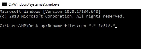 Windows 10で複数のファイル名を一括変更する方法|エクスプローラー・コマンド・PowerShell完全解説