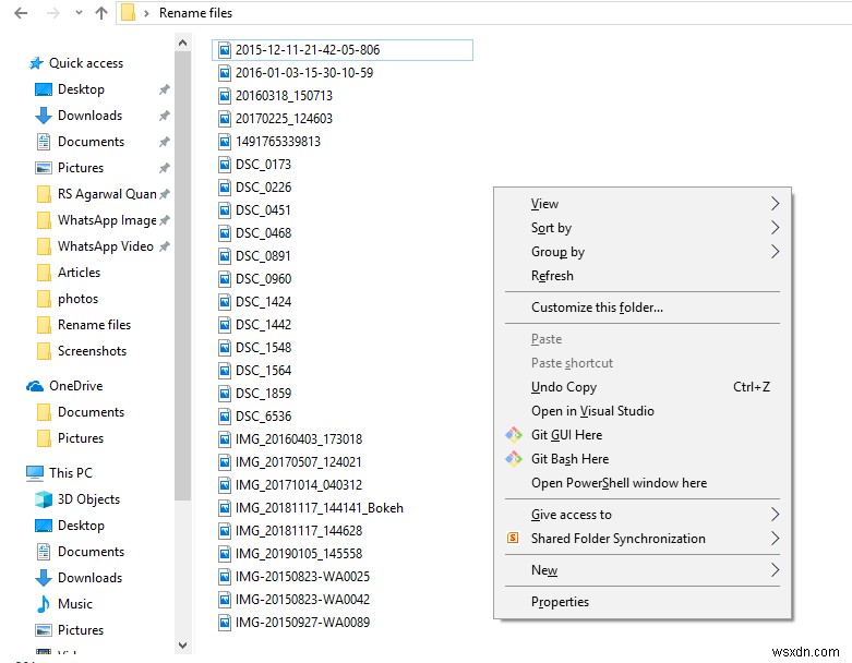 Windows 10で複数のファイル名を一括変更する方法|エクスプローラー・コマンド・PowerShell完全解説