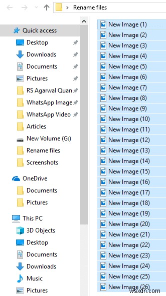 Windows 10で複数のファイル名を一括変更する方法|エクスプローラー・コマンド・PowerShell完全解説