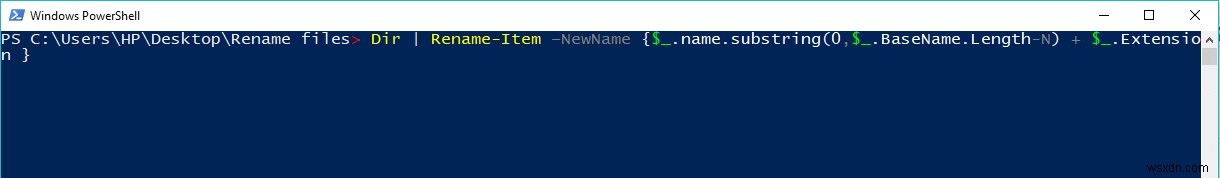 Windows 10で複数のファイル名を一括変更する方法|エクスプローラー・コマンド・PowerShell完全解説