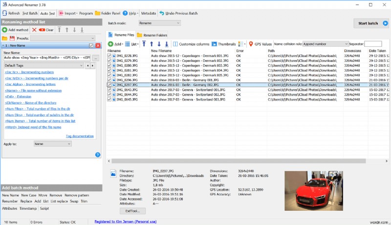 Windows 10で複数のファイル名を一括変更する方法|エクスプローラー・コマンド・PowerShell完全解説