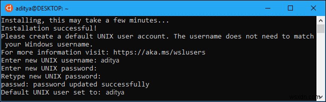 Windows 10にLinux Bashシェルをインストールする方法【WSL設定ガイド】