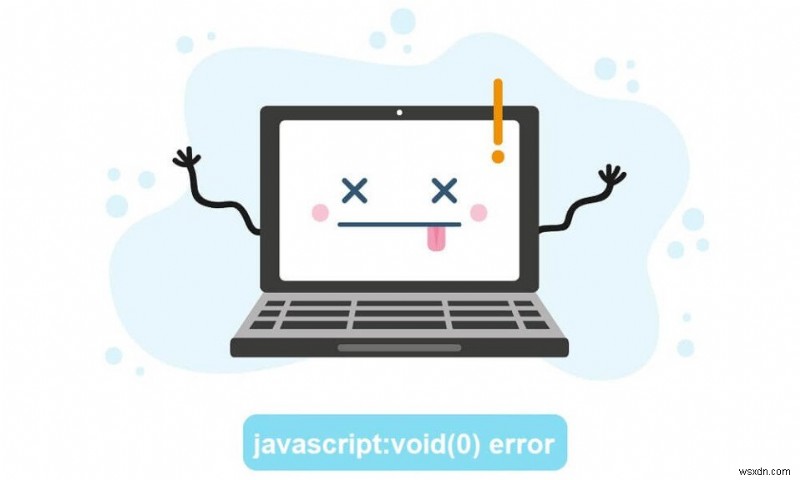 javascript:void(0)エラーを修正する方法｜原因と対処法を徹底解説