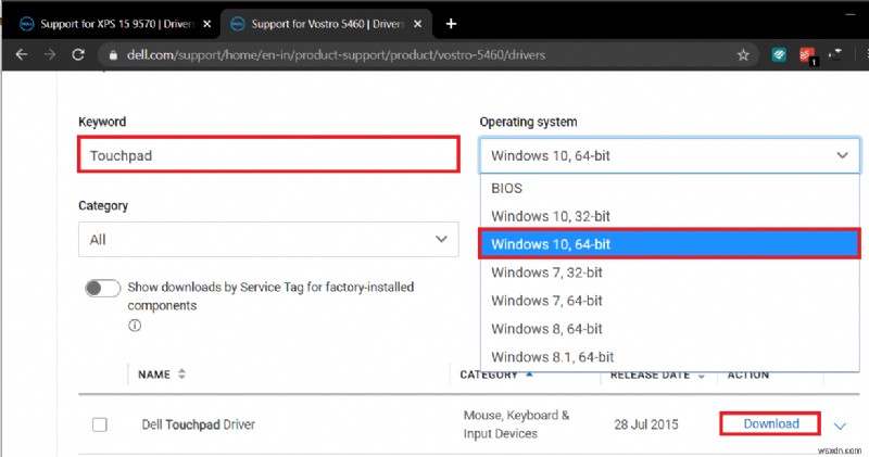 【保存版】DellノートPCのタッチパッドが反応しない・動かないときの直し方7選