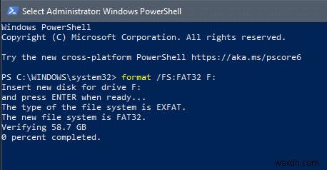 外付けハードドライブをFAT32形式でフォーマットする4つの方法