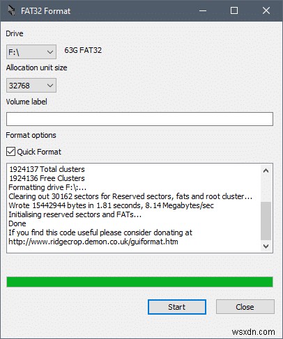 外付けハードドライブをFAT32形式でフォーマットする4つの方法