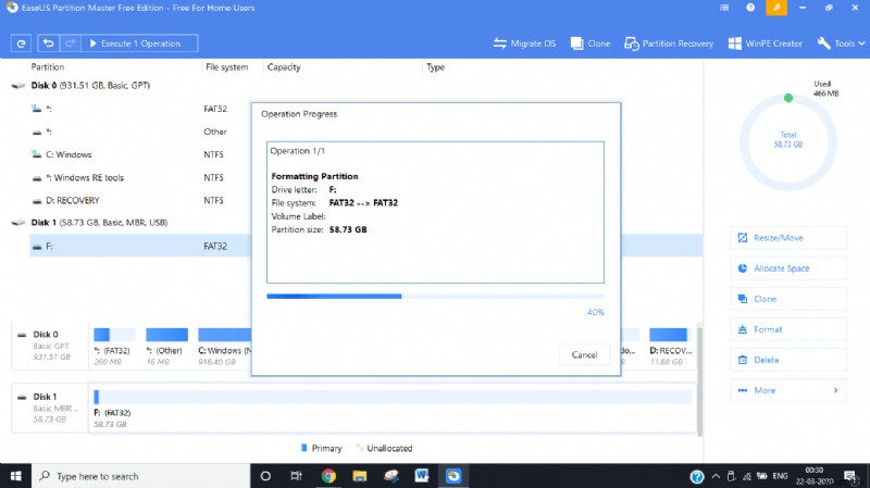 外付けハードドライブをFAT32形式でフォーマットする4つの方法