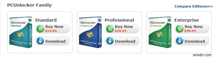 PCUnlockerでWindows 10のパスワードをリセット・回復する方法【完全ガイド】