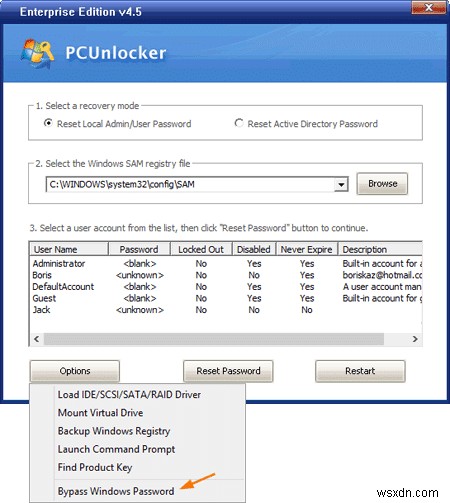 PCUnlockerでWindows 10のパスワードをリセット・回復する方法【完全ガイド】