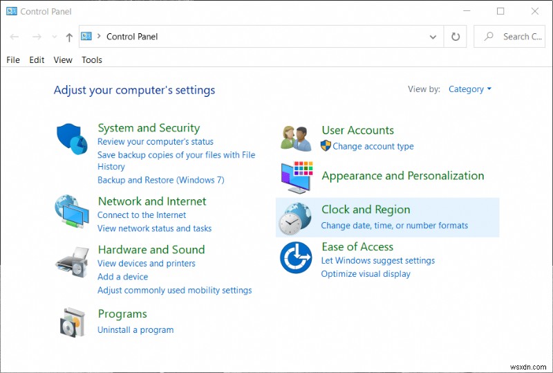 コントロールパネルの開き方完全ガイド|Windows 10、8、7、Vista、XP対応