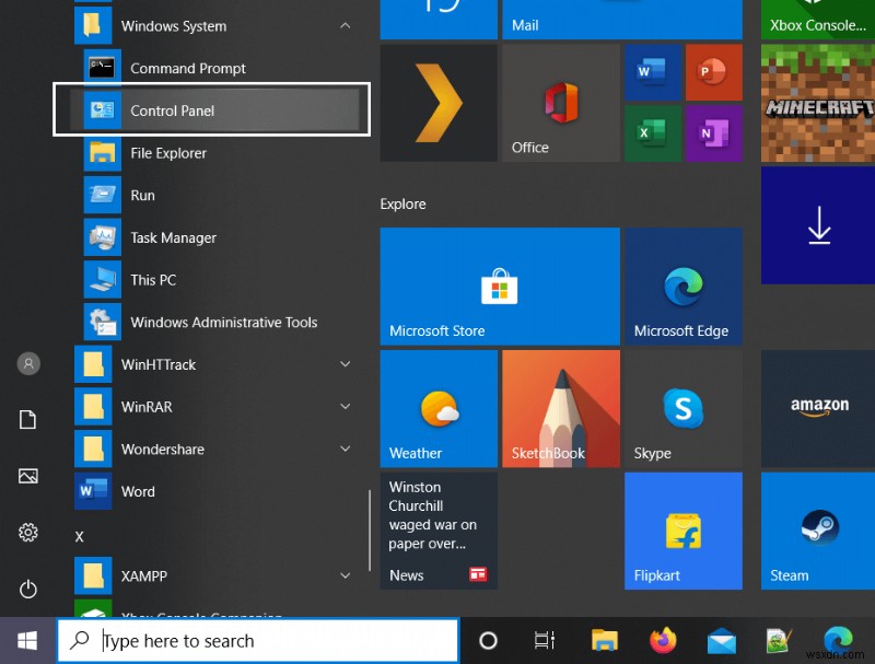 コントロールパネルの開き方完全ガイド|Windows 10、8、7、Vista、XP対応