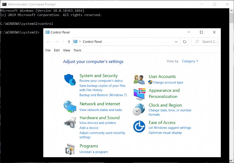 コントロールパネルの開き方完全ガイド|Windows 10、8、7、Vista、XP対応