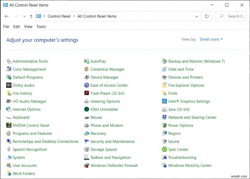 コントロールパネルの開き方完全ガイド|Windows 10、8、7、Vista、XP対応