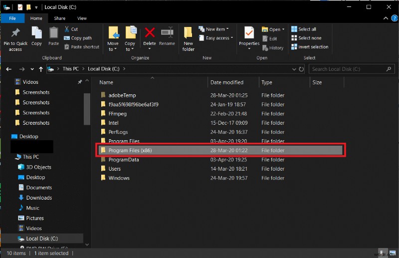 Windows 10でSteamのスクリーンショットフォルダに素早くアクセスする方法
