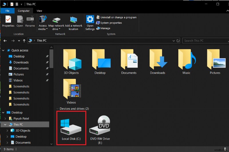 Windows 10でSteamのスクリーンショットフォルダに素早くアクセスする方法