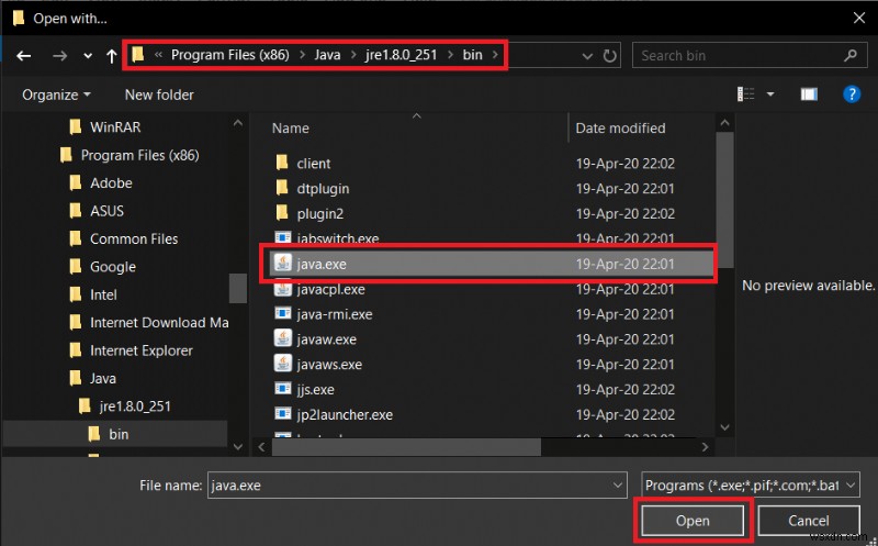 【保存版】Windows 10でJARファイルを実行する方法と開けない時の対処法