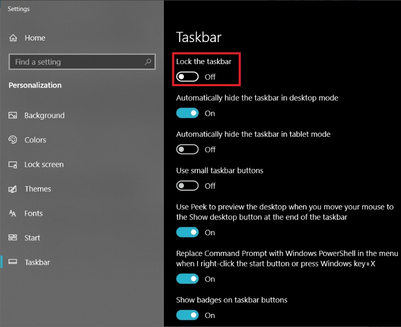 フルスクリーンでタスクバーが消えないときの対処法7選【Windows 10対応】
