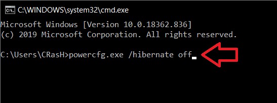 Windows 10で休止状態(ハイバネーション)を有効・無効にする3つの方法