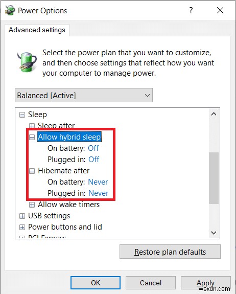 Windows 10で休止状態(ハイバネーション)を有効・無効にする3つの方法