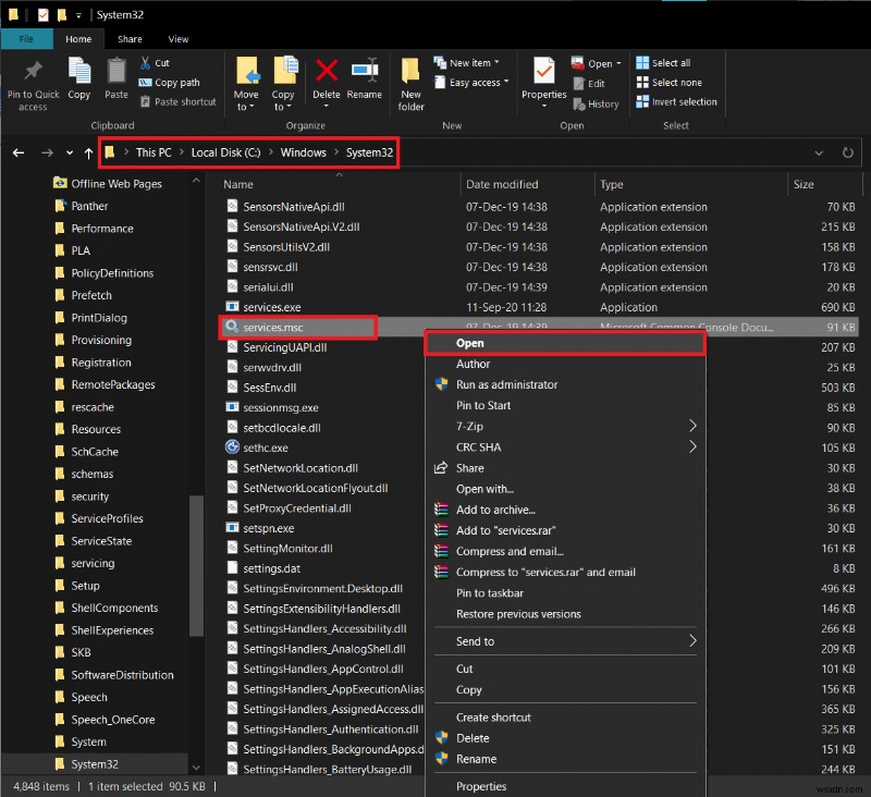 Windows 10で「サービス」管理ツール（services.msc）を開く8つの方法を徹底解説