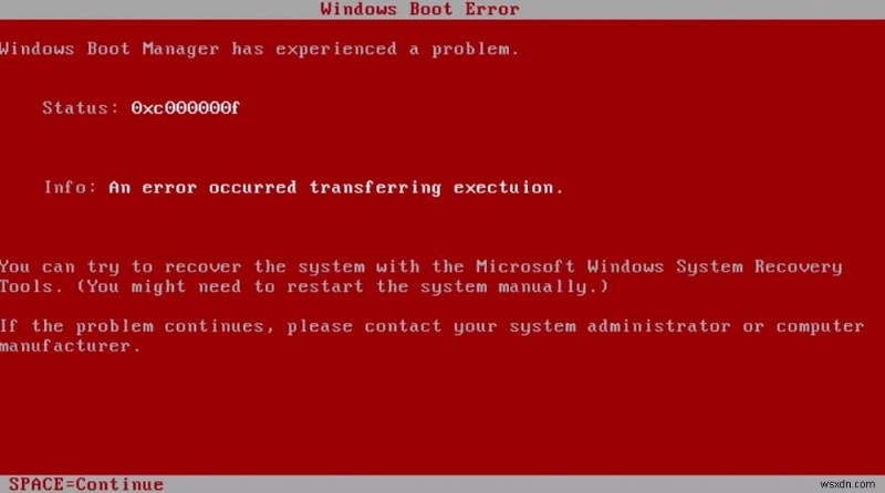 【Windows 10】レッドスクリーンオブデス(RSOD)エラーの原因と5つの対処法